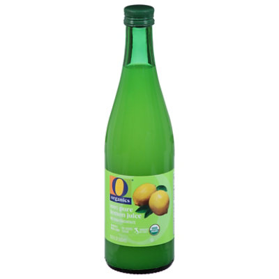 O Organics Organic Pure 100% Juice Lemon - 16.9 Fl. Oz. - Image 3