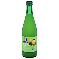 O Organics Organic Pure 100% Juice Lemon - 16.9 Fl. Oz. - Image 2