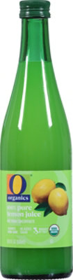 O Organics Pure 100% Juice Lemon - 16.9 Fl. Oz. - Image 1