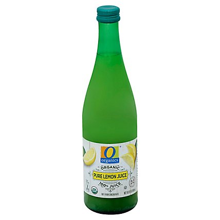O Organics Organic Pure 100% Juice Lemon - 16.9 Fl. Oz. - Image 1