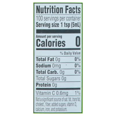 O Organics Pure 100% Juice Lemon - 16.9 Fl. Oz. - Image 3