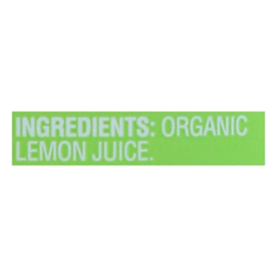 O Organics Pure 100% Juice Lemon - 16.9 Fl. Oz. - Image 4