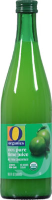 O Organics Pure 100% Lime Juice - 16.9 Fl. Oz.