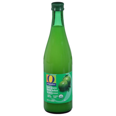 O Organics Pure 100% Lime Juice - 16.9 Fl. Oz. - Image 2
