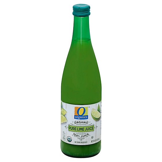 O Organics Organic Pure 100% Lime Juice - 16.9 Fl. Oz.