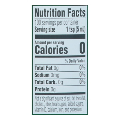 O Organics Pure 100% Lime Juice - 16.9 Fl. Oz. - Image 3