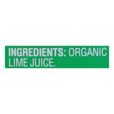 O Organics Pure 100% Lime Juice - 16.9 Fl. Oz. - Image 4