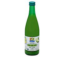 O Organics Organic Juice Lime Pure 100% - 16.9 Fl. Oz.