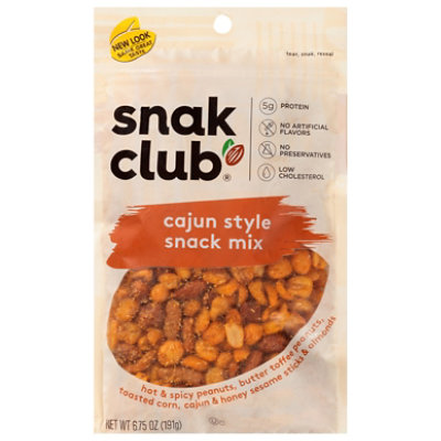 Snak Club Cajun Savory Mix - 6.75 Oz - Image 3