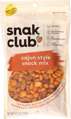Snak Club Cajun Savory Mix - 6.75 Oz - Image 2
