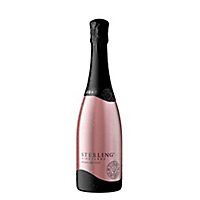 Sterling Vineyards Sparkling Rose Wine - 750 Ml - Image 2