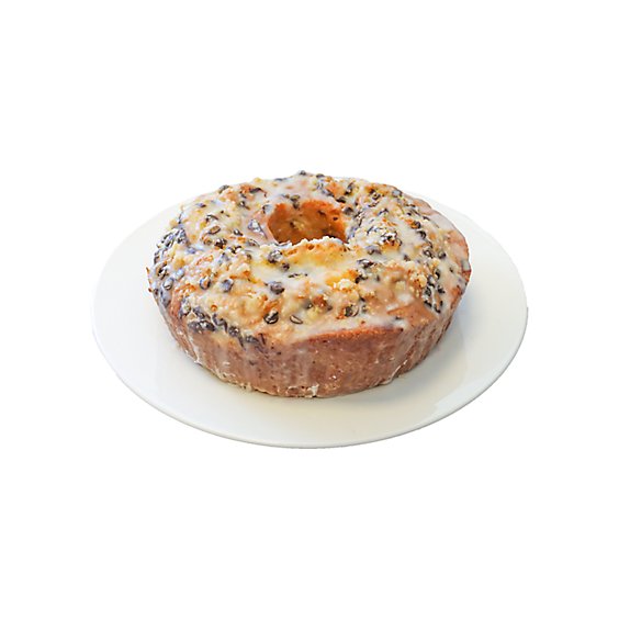 In-Store Bakery Large Pudding Ring Pumpkin Choc Chip
