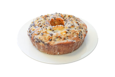 In-Store Bakery Large Pudding Ring Pumpkin Choc Chip