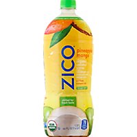 Zico Coconut Water Pineapple Mango Organic - 46 Fl. Oz. - Image 2