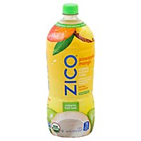 Zico Coconut Water Pineapple Mango Organic - 46 Fl. Oz. - Image 1