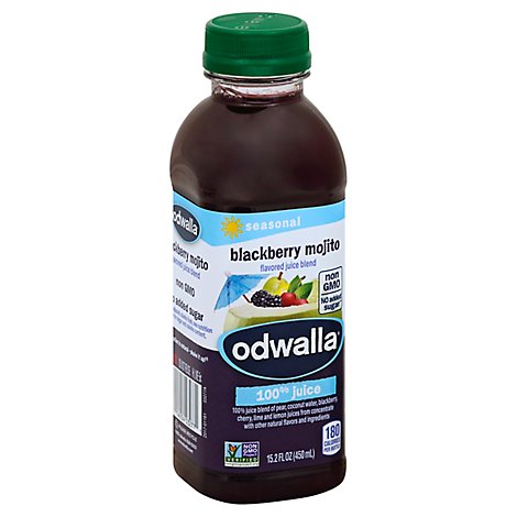 Odwalla Blackberry Mojito Juice - 15.2 Fl. Oz.