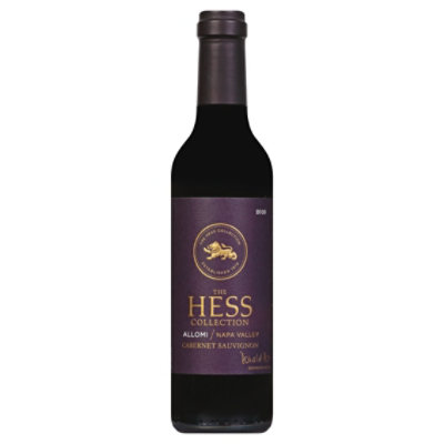 Hess Allomi Cab Wine - 375 Ml - Image 2