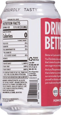Humm Berry Cream Probiotic Soda - 12 Fl. Oz. - Image 6