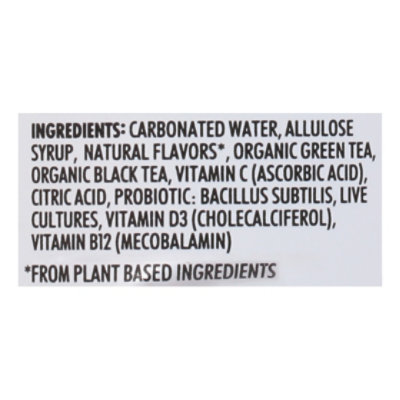 Humm Berry Cream Probiotic Soda - 12 Fl. Oz. - Image 5