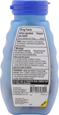 Signature Select/Care Antacid Relief Extra Strength Smooth Assorted Fruit Tablet - 60 Count - Image 6