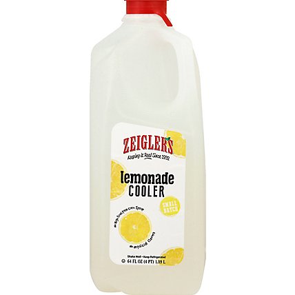 Zeiglers Premium Lemonade - 64 Fl. Oz. - Shaw's