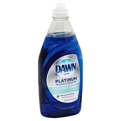 Dawn Ultra Platinum Dishwashing Liquid Morning Mist Scent - 16.2 Fl. Oz.