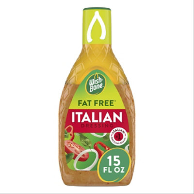 Wish Bone Dressing Italian Fat Free - 15 Oz