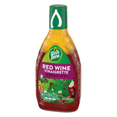 Wish-Bone Red Wine Vinaigrette Salad Dressing - 15 Fl Oz - Image 3