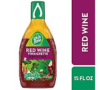 Wish Bone Red Wine Vinegar Dressing - 15 Fl. Oz.