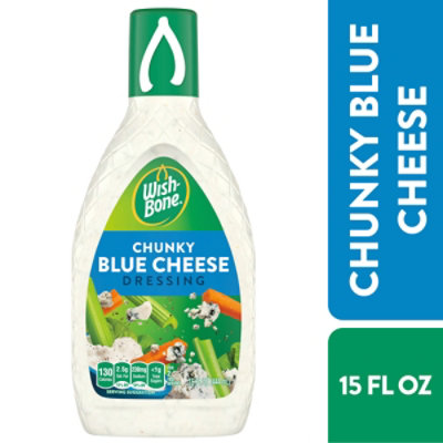 Wish-Bone Chunky Blue Cheese Salad Dressing - 15 Fl Oz