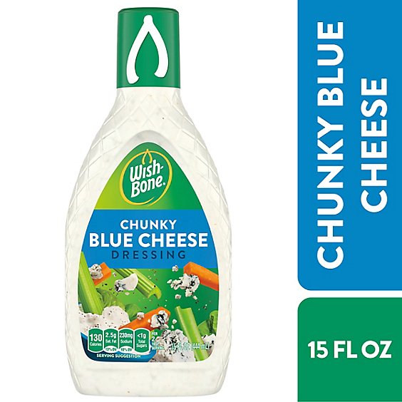 Wish-Bone Chunky Blue Cheese Dressing - 15 Fl. Oz.