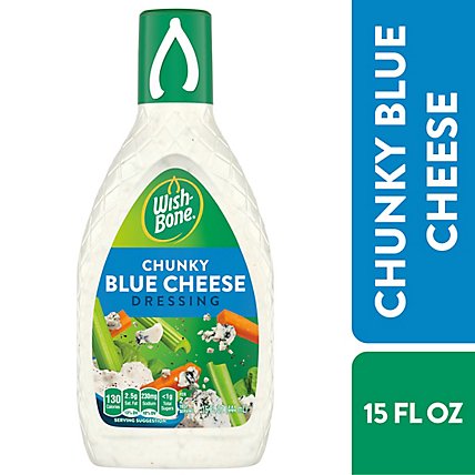 Wish-Bone Chunky Blue Cheese Dressing - 15 Fl. Oz. - Image 1