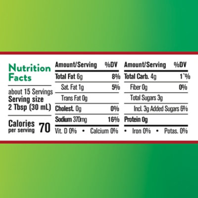 Wish-Bone Zesty Robusto Italian Salad Dressing - 15 Fl Oz - Image 4