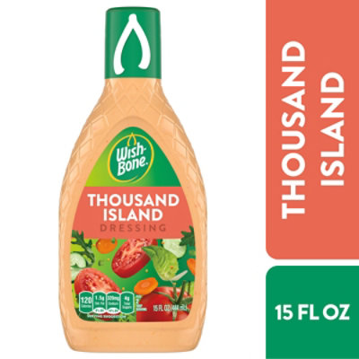 Wish-Bone Thousand Island Salad Dressing - 15 Fl Oz - Image 1