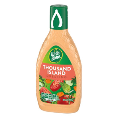 Wish-Bone Thousand Island Salad Dressing - 15 Fl Oz - Image 2