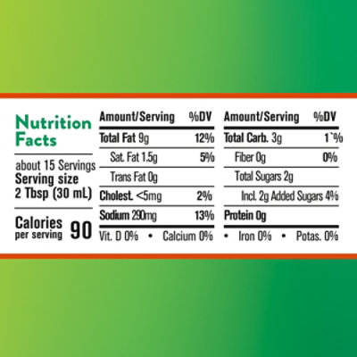 Wish-Bone House Italian Salad Dressing - 15 Fl Oz - Image 4