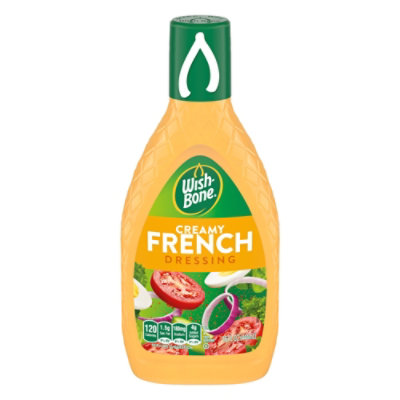 Wish-Bone Creamy French Salad Dressing - 15 Fl Oz - Image 1