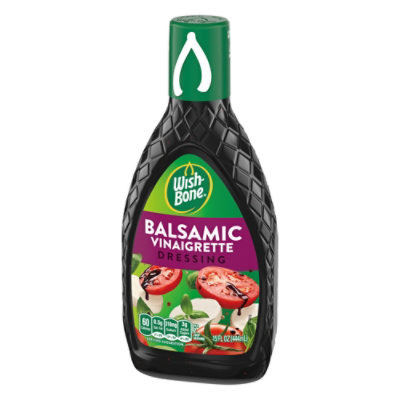 Wish-Bone Balsamic Vinaigrette Salad Dressing - 15 Fl Oz - Image 3