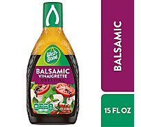 Wish Bone Dressing Balsamic Vinaigrette Salad -15 Oz