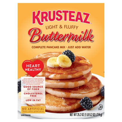 Krusteaz Heart Healthy Buttermilk Pancake Mix