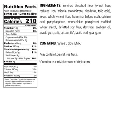 Krusteaz Heart Healthy Pancake Mix - 25.2 Oz - Image 5