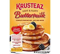 Krusteaz Heart Healthy Pancake Mix - 25.2 Oz