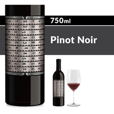 Unshackled Pinot Noir Red Wine - 750 Ml - Image 1