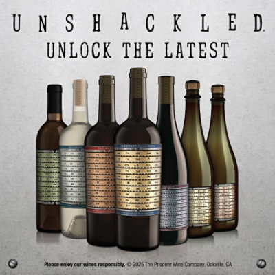 Unshackled Pinot Noir Red Wine - 750 Ml - Image 5