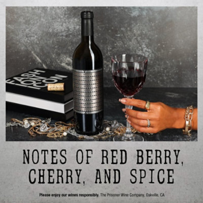 Unshackled Pinot Noir Red Wine - 750 Ml - Image 3