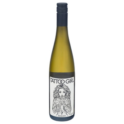 William Weaver Tattoo Girl Riesling Wine - 750 Ml - Image 3