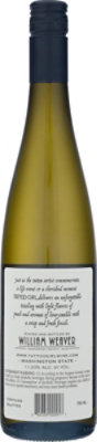 William Weaver Tattoo Girl Riesling Wine - 750 Ml - Image 4