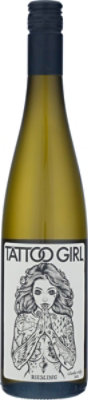 William Weaver Tattoo Girl Riesling Wine - 750 Ml - Image 2