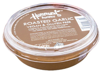 Hummuna Garlic Hummus - 8 Oz - Image 1