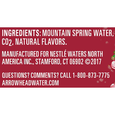 Arrowhead Spring Water Mountain Sparkling Zesty Lime - 33.8 Fl. Oz. - Image 4